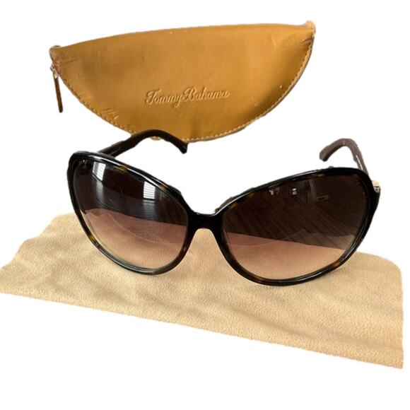 Tommy Bahama Sunglasses Rose Tortoise Frame - Picture 1 of 12